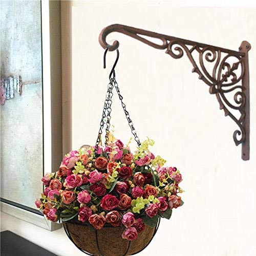 KiaoTime outdoor-indoor bracket offers versatile mounting for wind chimes and feeders.