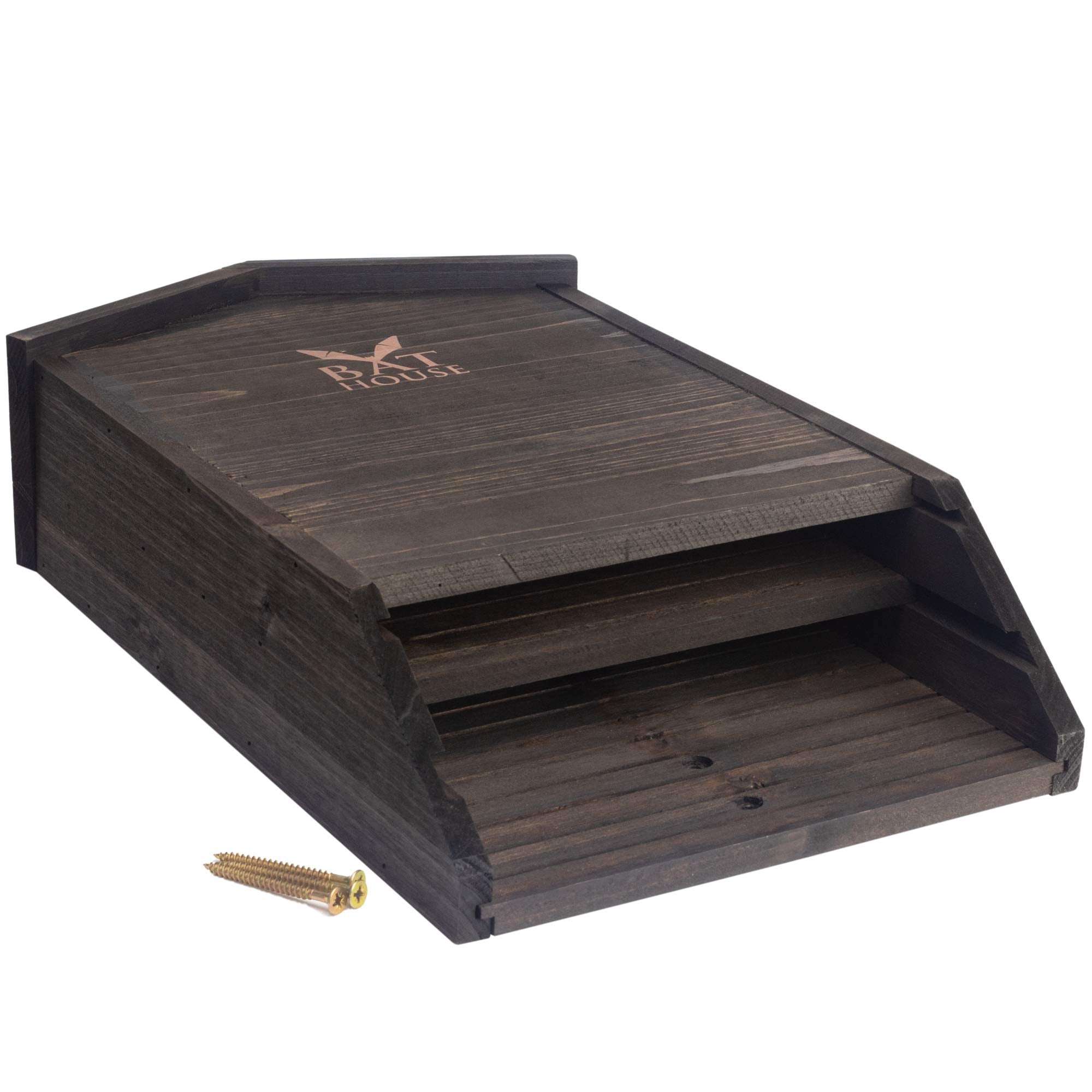 KIBAGA bat house durable outdoor construction for years