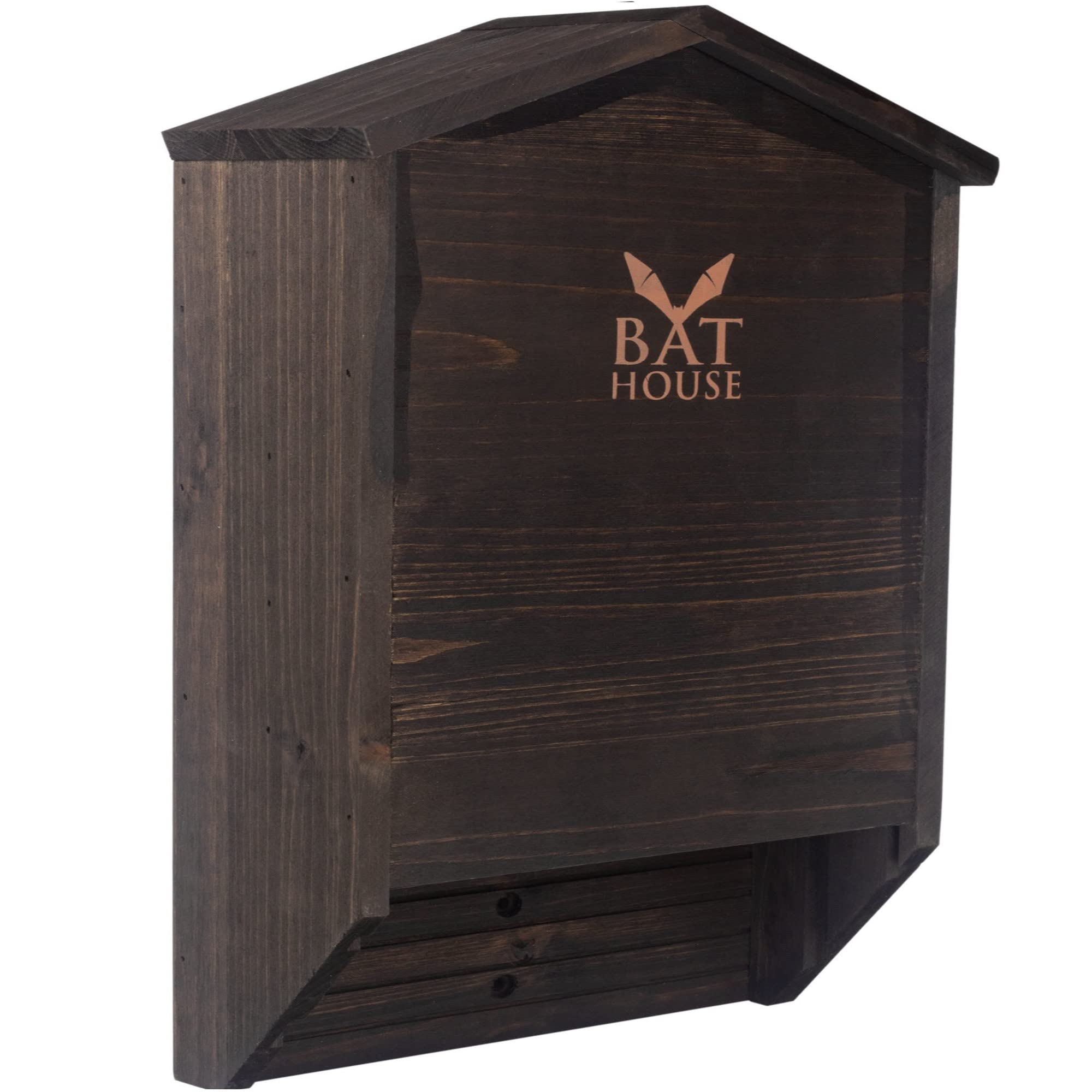 KIBAGA bat house outdoor large two-chamber roosting habitat for bats