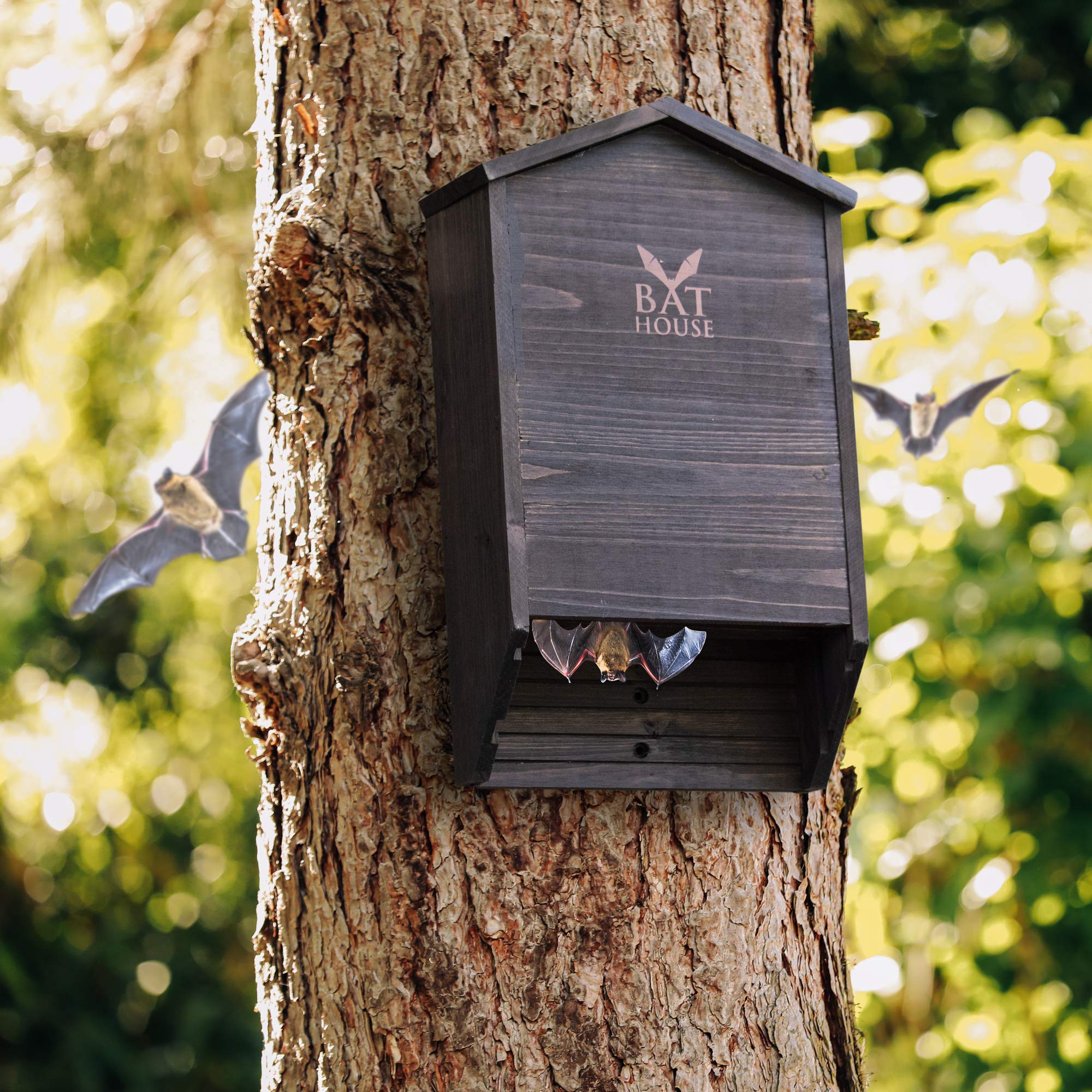 KIBAGA bat house eco-friendly outdoor ecosystem support