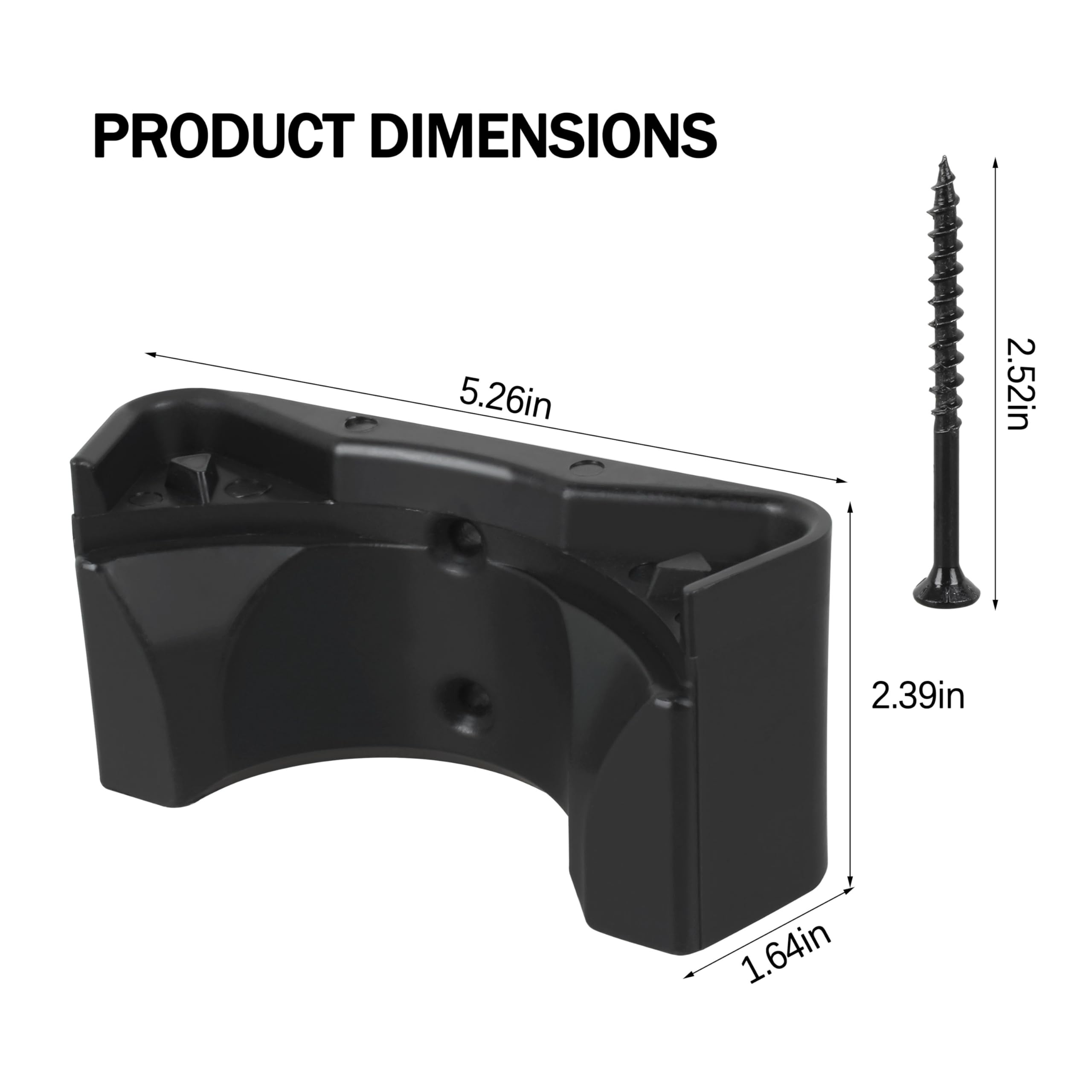 KIBOVAMO M18 wall mount bracket fits 2724-21 securely for easy storage.
