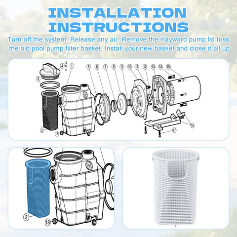 KIBOVAMO SPX3000M basket in packaging demonstrates quick tool-free installation