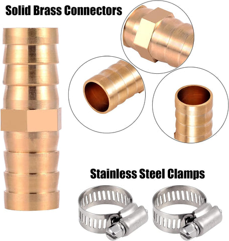 Kichwit 5/8 inch hose compatibility demonstrated on standard hoses