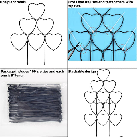 Kichwit houseplants trellis use inside provides discreet growth support.