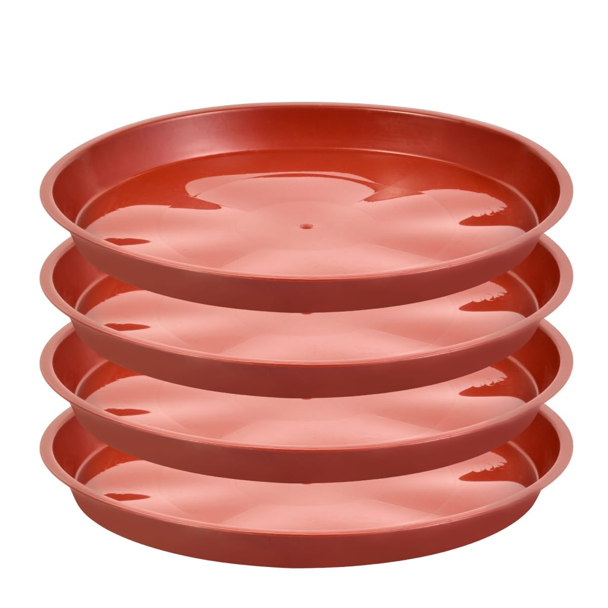 Kichwit saucer versatile use as bird bath or decorative tray for small items.