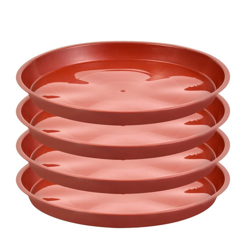 Kichwit saucer versatile use as bird bath or decorative tray for small items.
