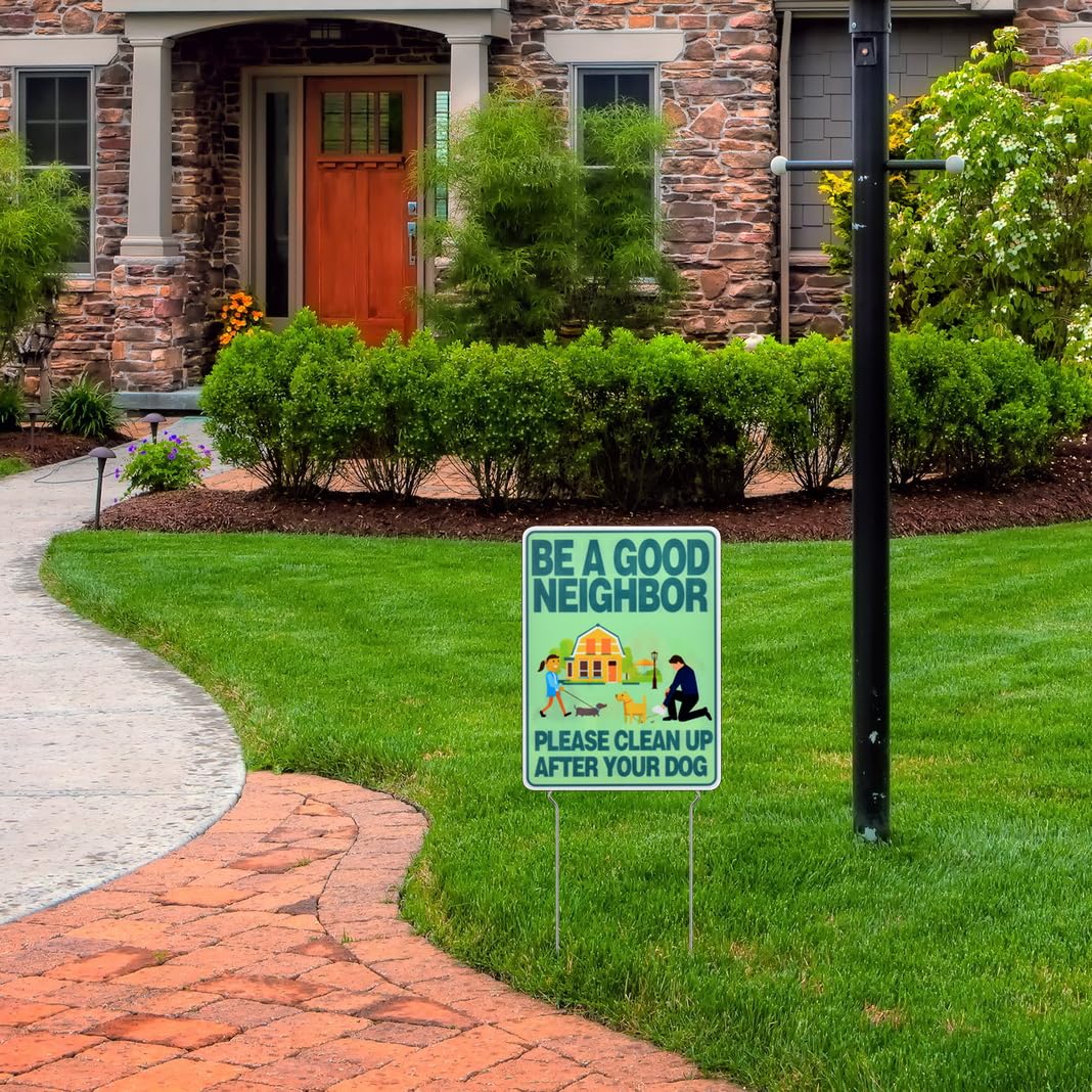 Kichwit sign is easy to read from a distance for passersby