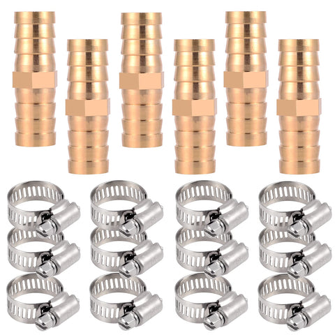 Kichwit stainless steel clamps included for secure, leak-free connections