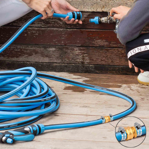 Kichwit standard hose fittings suit common hoses for reliable connections.