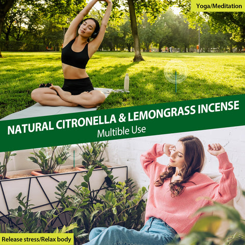 KICKOUTOR patio and camping use incense enhances outdoor gatherings.