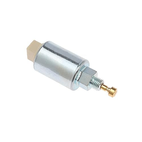 Kicofyee carb solenoid identification label aids model matching.