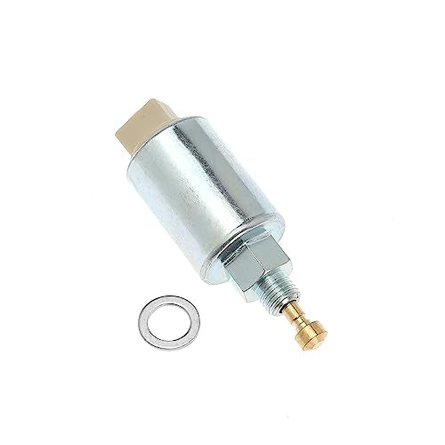 Kicofyee carb solenoid side view highlights compact form for quick swaps.