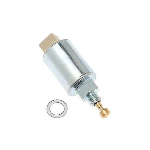 Kicofyee carb solenoid side view highlights compact form for quick swaps.