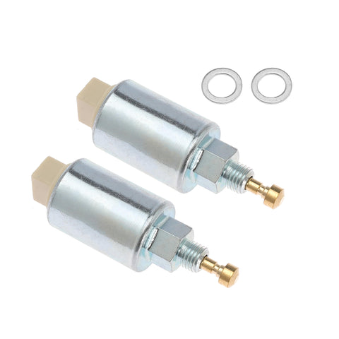 Kicofyee solenoid closeup of durable metal components.