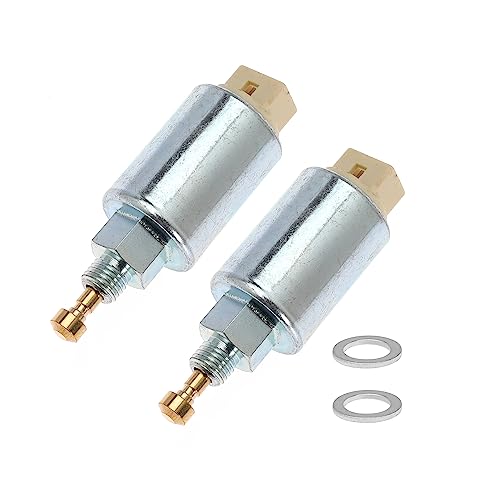 Kicofyee carburetor solenoid compatibility list covering Craftsman and John Deere models.