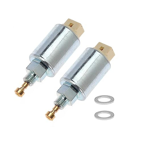Kicofyee carburetor solenoid compatibility list covering Craftsman and John Deere models.