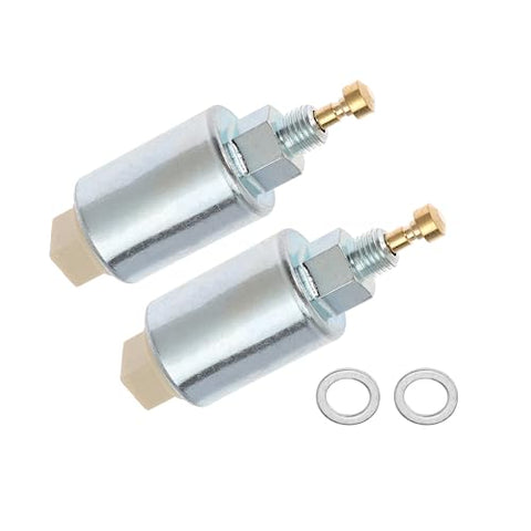 Kicofyee solenoid installation process for easy mower maintenance.
