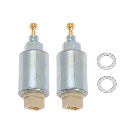 Kicofyee solenoid packaging shows ready-to-install part.