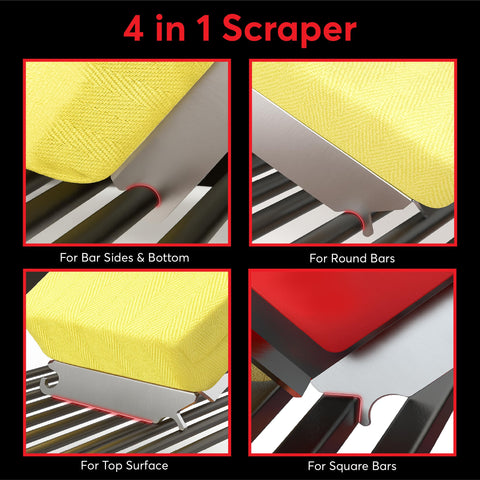 Kicott dishwasher-safe components for quick, convenient cleanup.