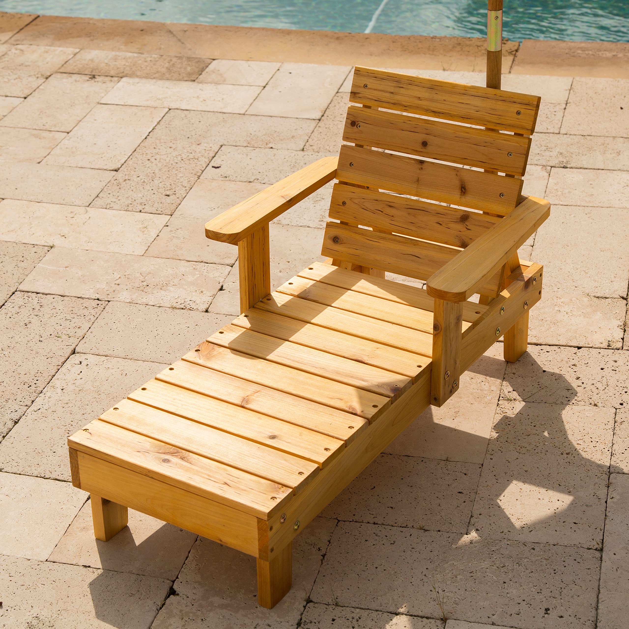 Outdoor-ready materials from KidKraft designed to resist moisture and weathering.