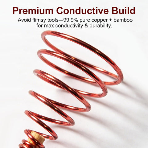 Kidpet copper wire core stake designed for long-lasting garden use and reliable conductivity.