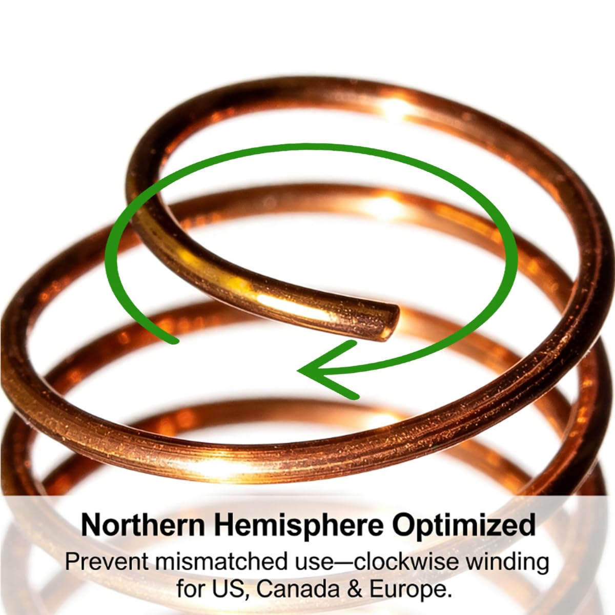 Kidpet copper wire wrapped around log for durable 40 inch 14 gauge wire