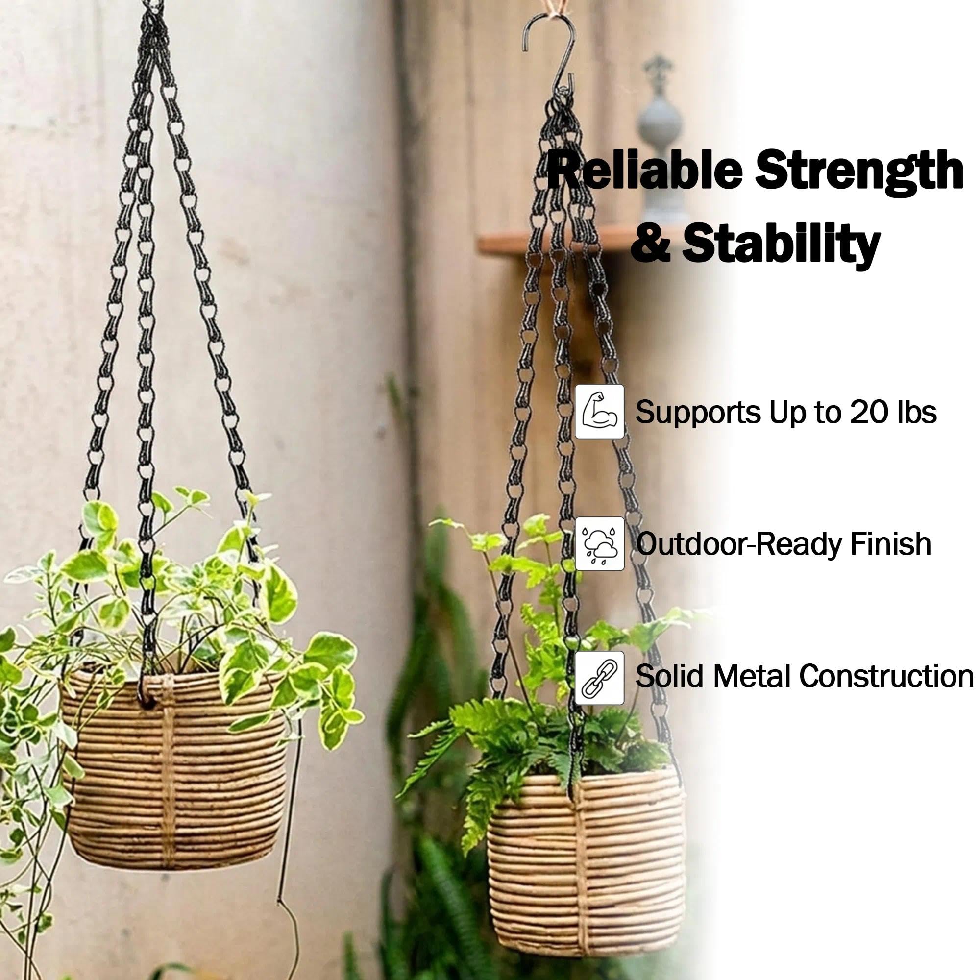 KIDYBELL three-point chains highlight strength and modular design.