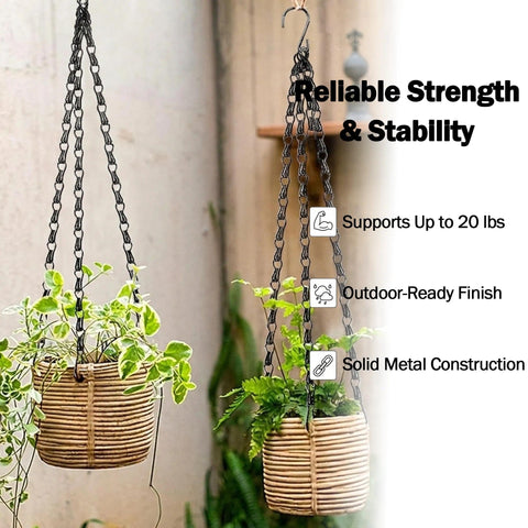 KIDYBELL three-point chains highlight strength and modular design.
