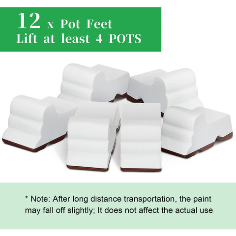 Kigeli decorative pot feet add vintage charm to windowsills