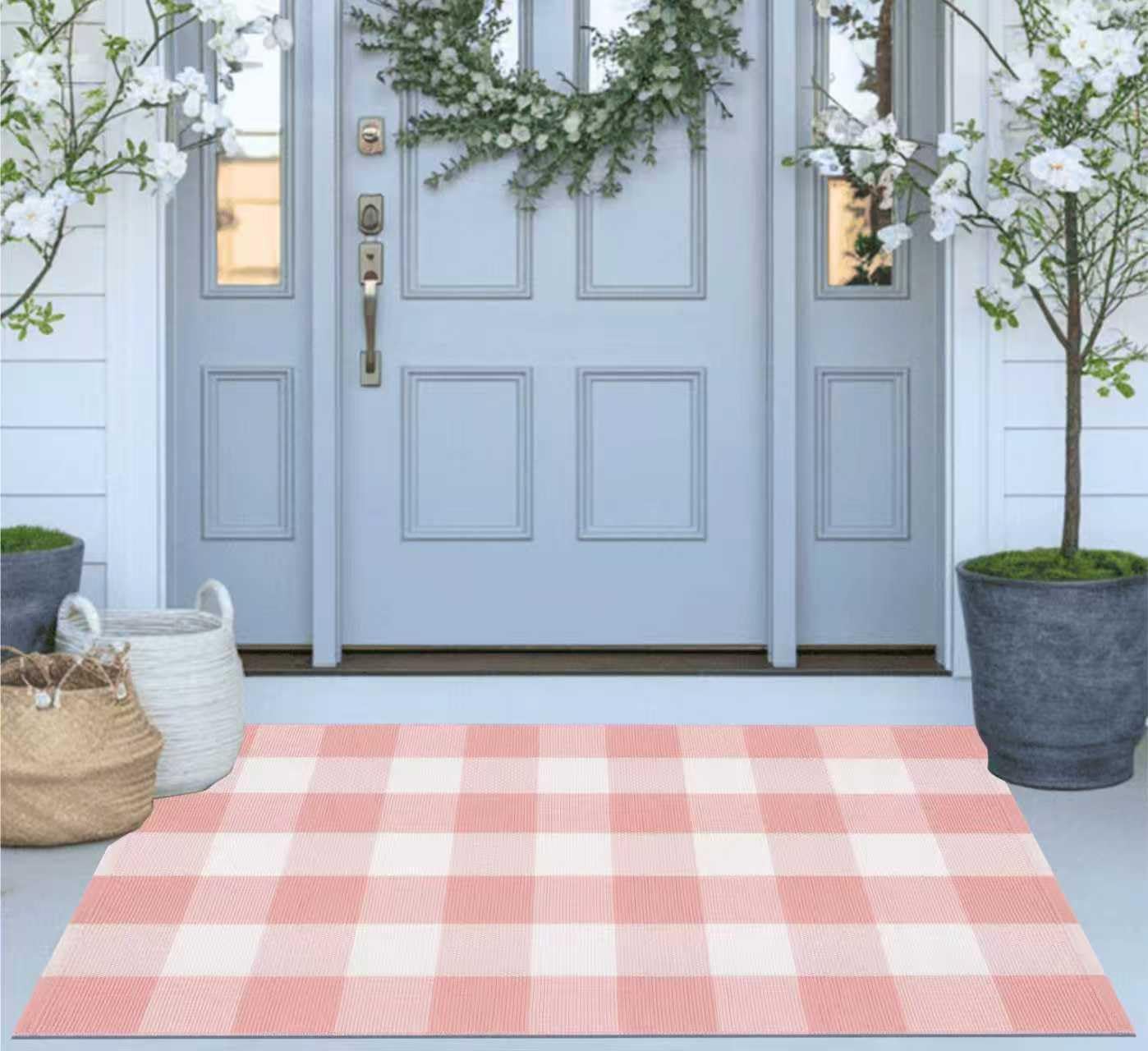 KIhipIoe durable cotton rug resists fading with regular care