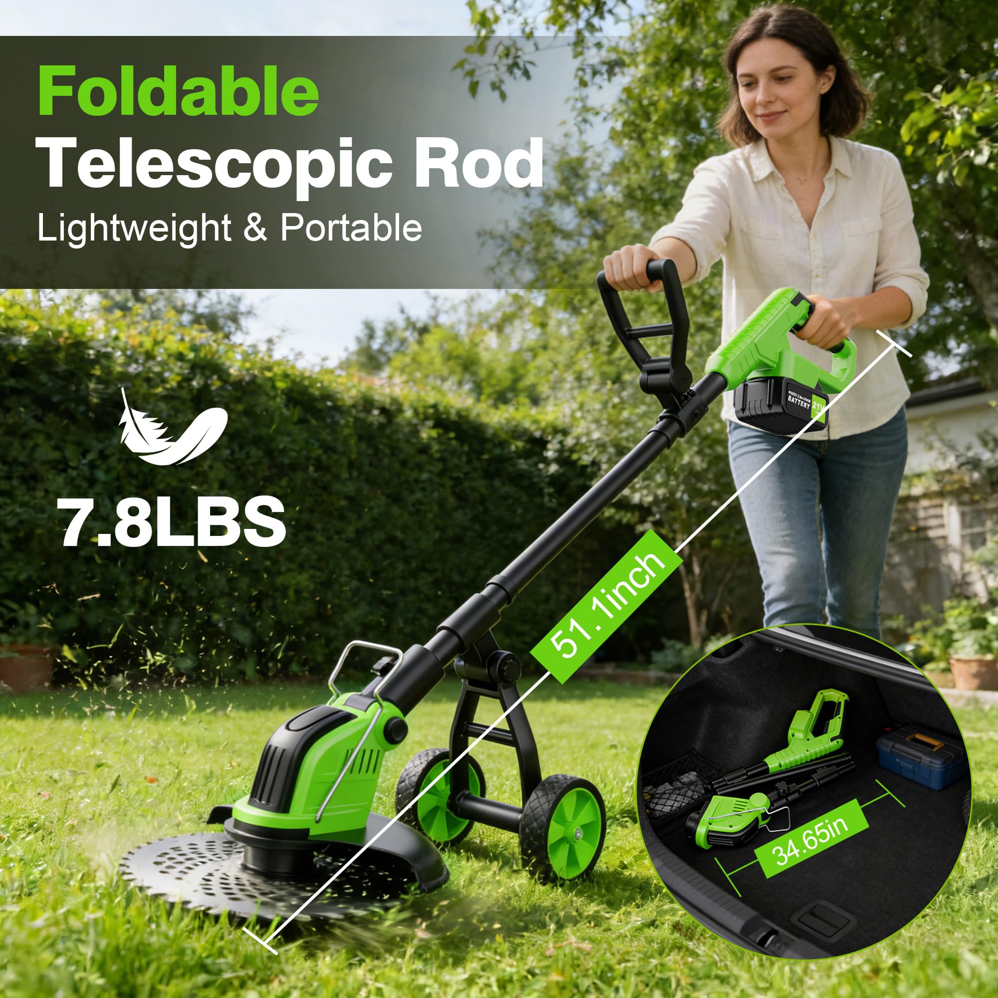 Kihoplly lightweight cordless design reduces operator fatigue