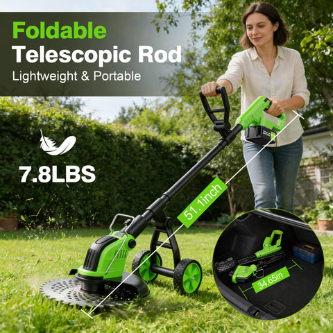 Kihoplly lightweight cordless design reduces operator fatigue
