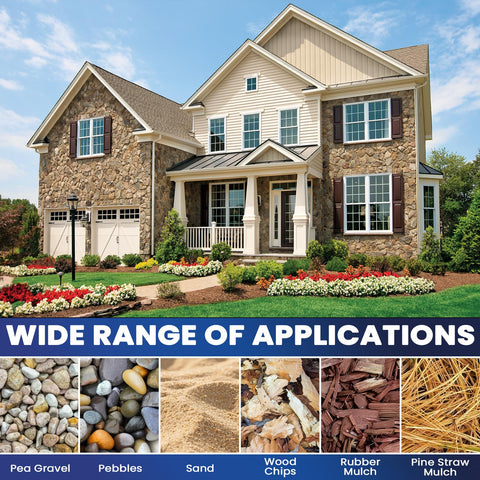 Kiigfood Rock Glue provides a strong bond on gravel for garden borders and patios.