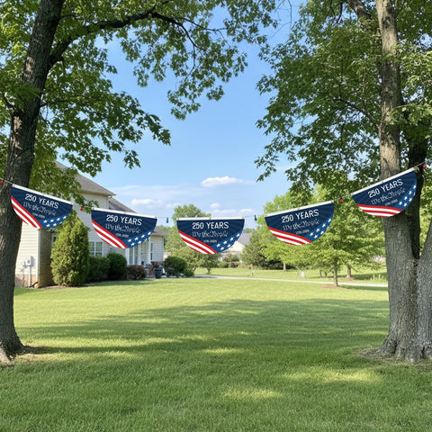 KIIPOAPAU 1.5x3 ft bunting ideal for national day celebrations