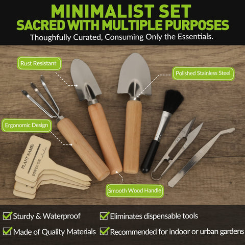 KIIZYS shears deliver clean cuts for foliage and bonsai