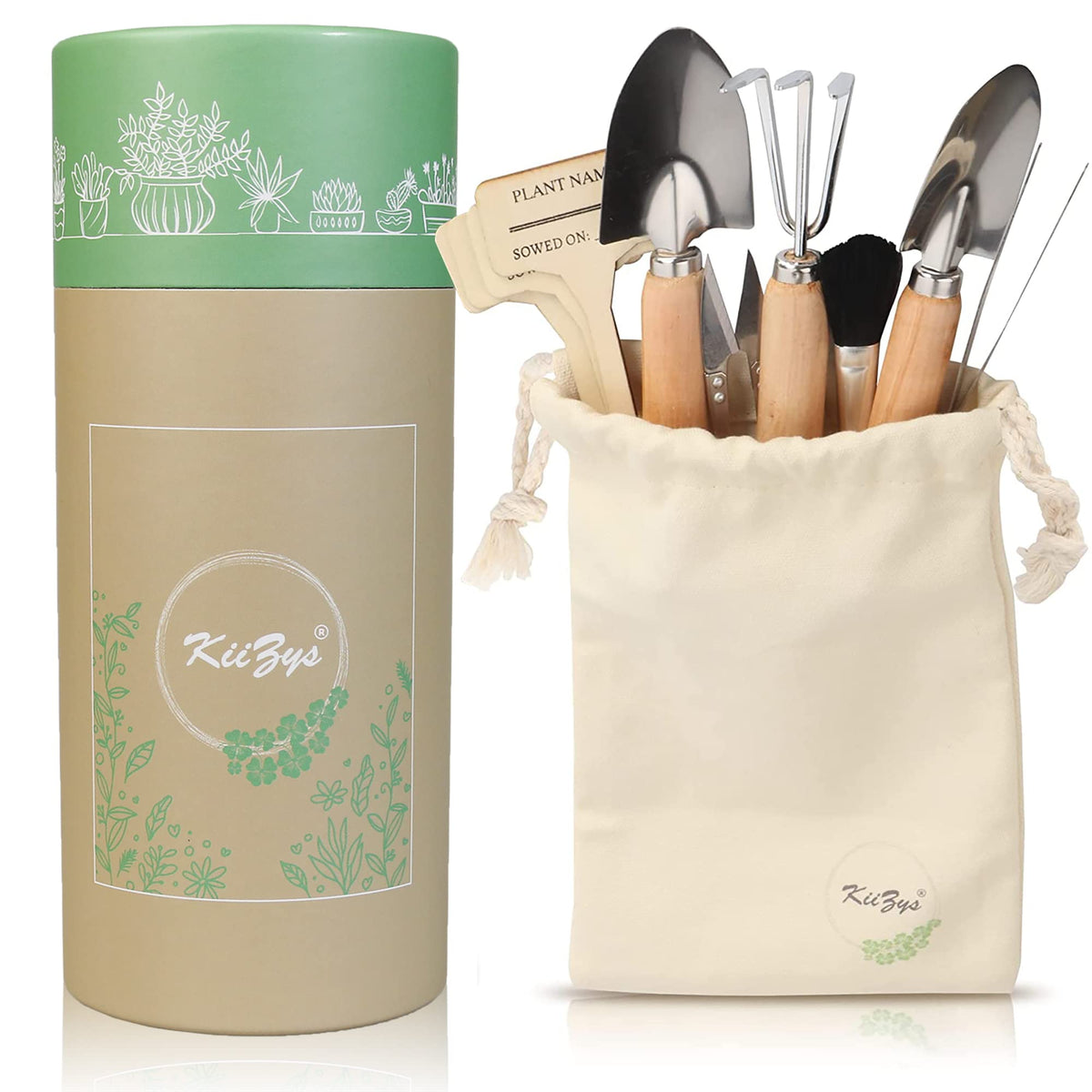 KIIZYS trowel for precise indoor planting and transplanting