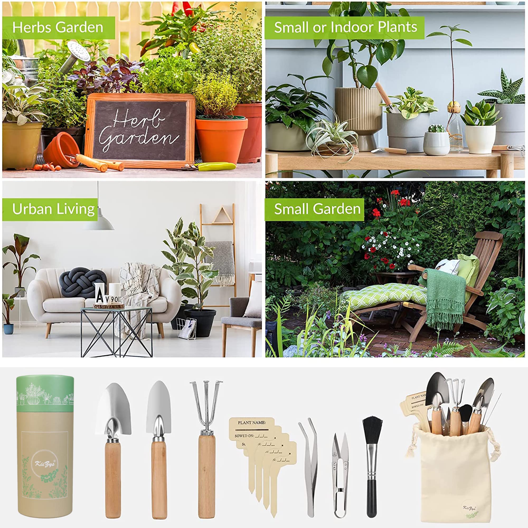 KIIZYS tweezers grab stray roots for tidy pruning