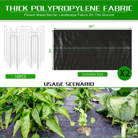 Kijamilee weed barrier roll packaged for transport and storage