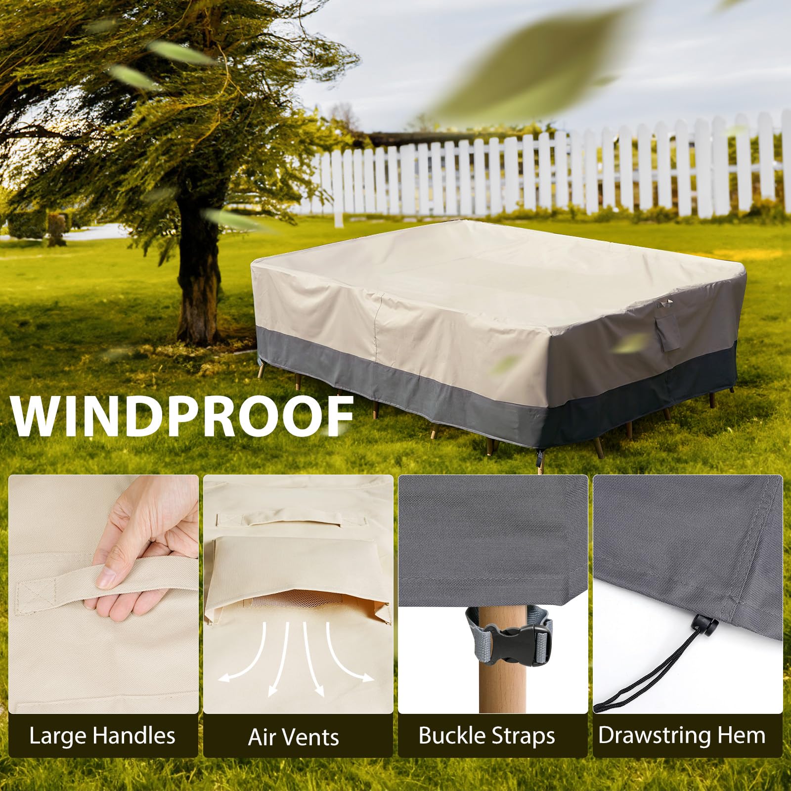 Kikcoin air vents promote airflow and moisture reduction