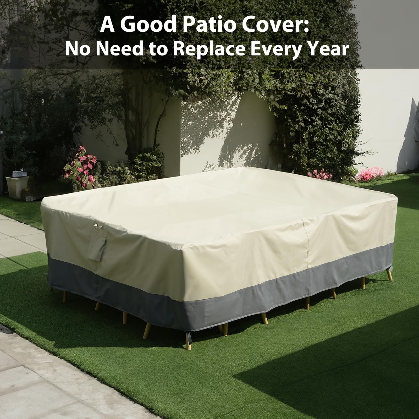 Kikcoin anti-UV coating protects outdoor furniture