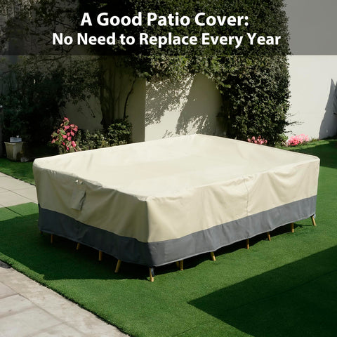 Kikcoin anti-UV coating protects outdoor furniture