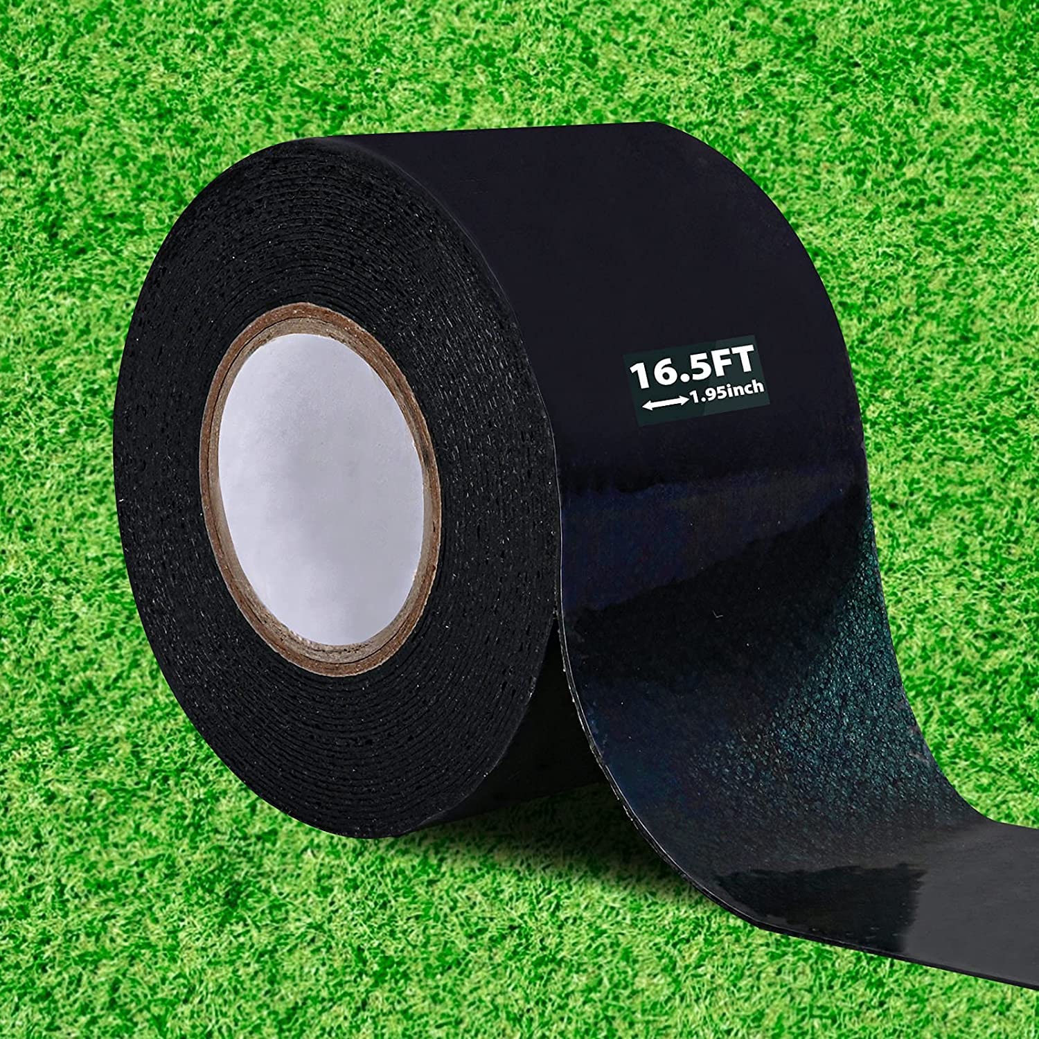 Kikerike artificial grass tape 2in seam roll showing strong adhesive for seamless turf.