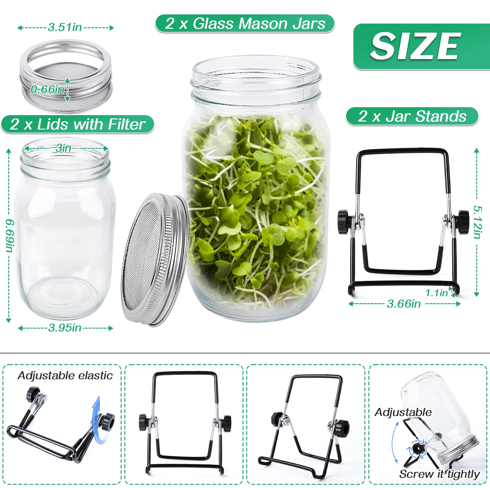 Kikerike blackout sleeves darken sprouts to grow longer, straighter, sweeter.