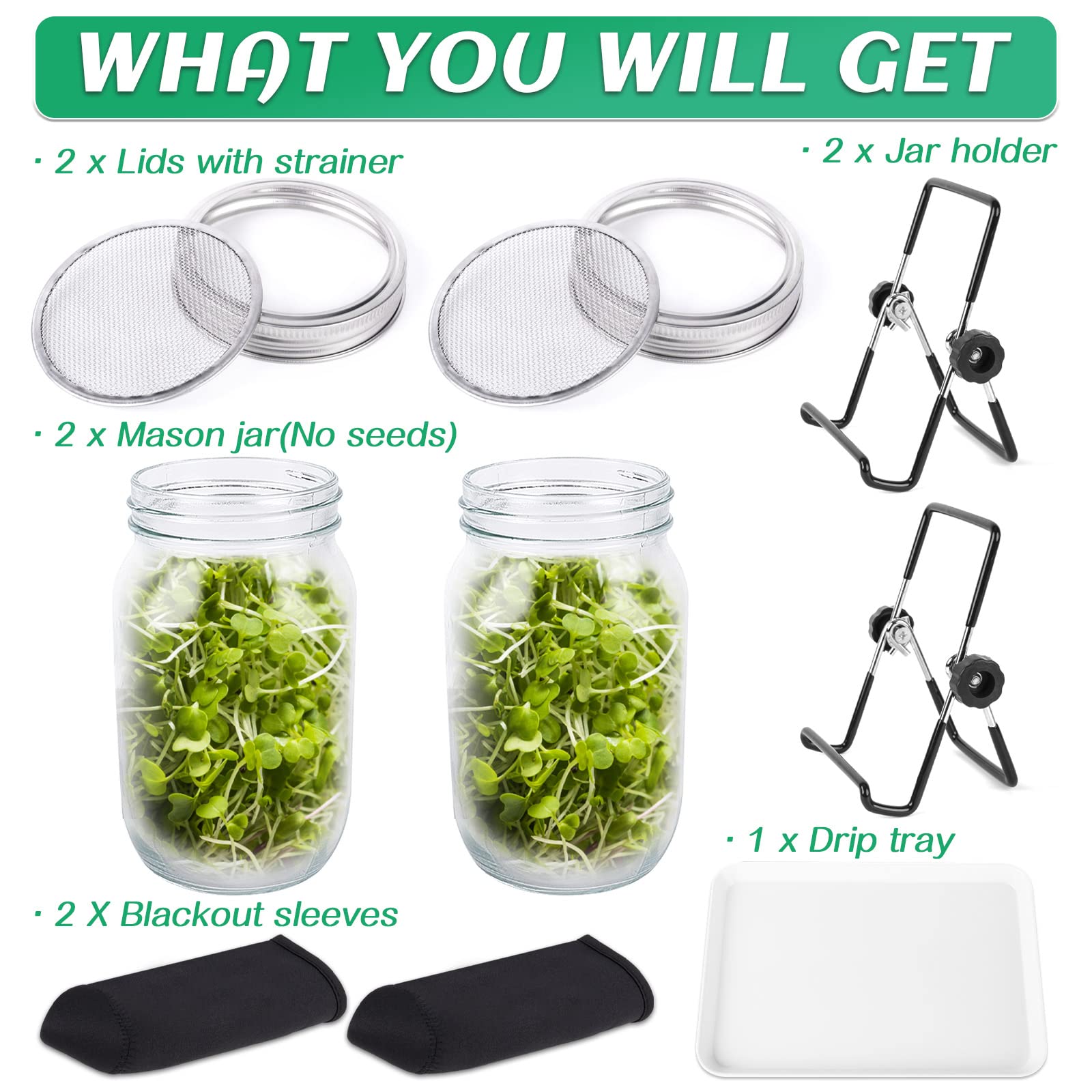 Kikerike drip tray catches excess water for tidy counter-space.