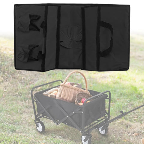 KIKIIKE camping cart liner easy cleaning and compact storage