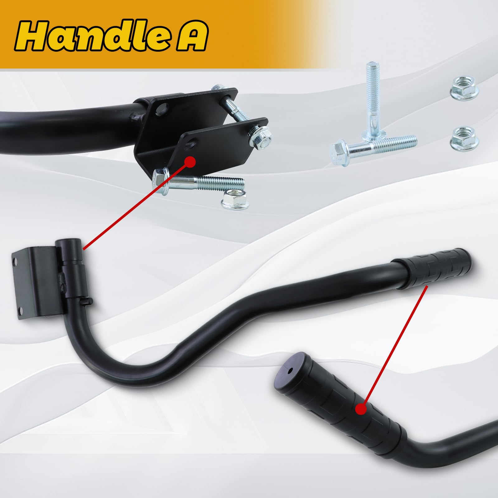 KIKITE generator wheel kit mounting accessories simplify setup.