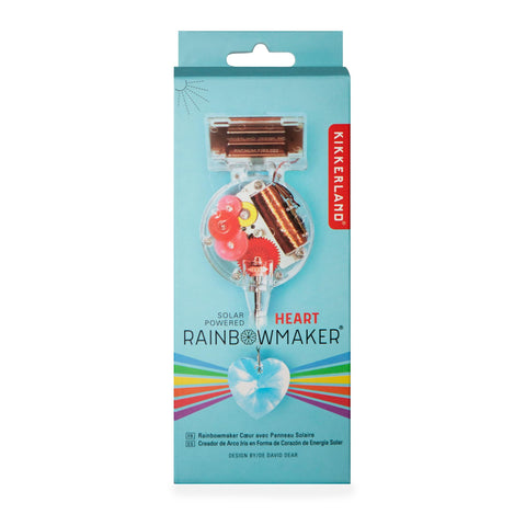 Pets enjoy moving rainbows created by the Rainbow Maker.