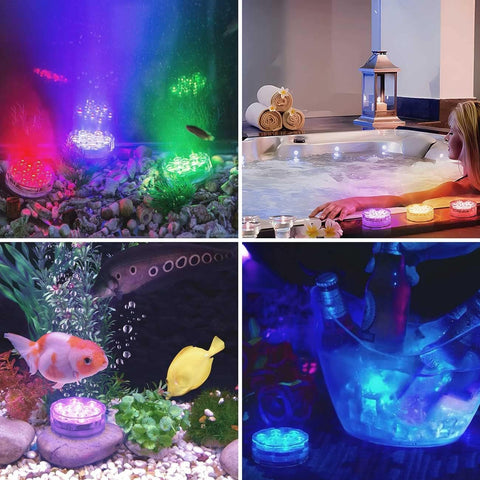 KIKOMO camping bucket light delivering portable decorative glow