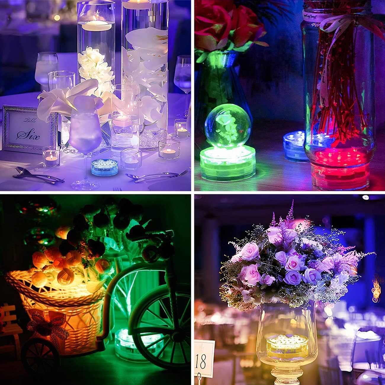 KIKOMO outdoor pool decor light for mood lighting in evenings