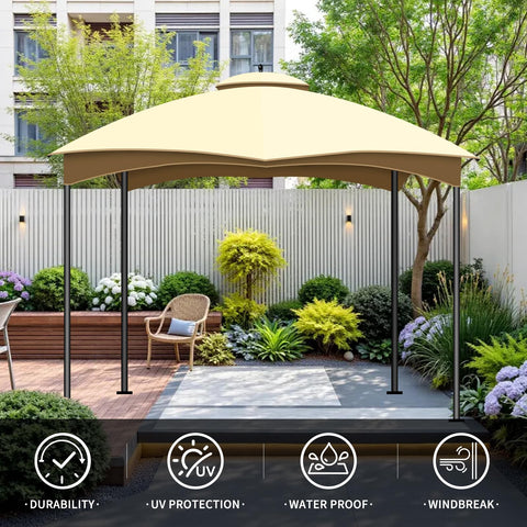 Kilakila durable stitching canopy demonstrates reinforced seams for long-lasting use.